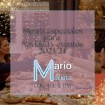 Navidad con Sabor en Mario Y Marieta!
